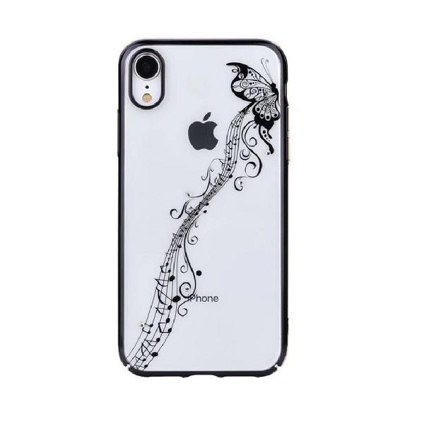 iPhone XS Max - DEVIA Papillon Series Crystal Case