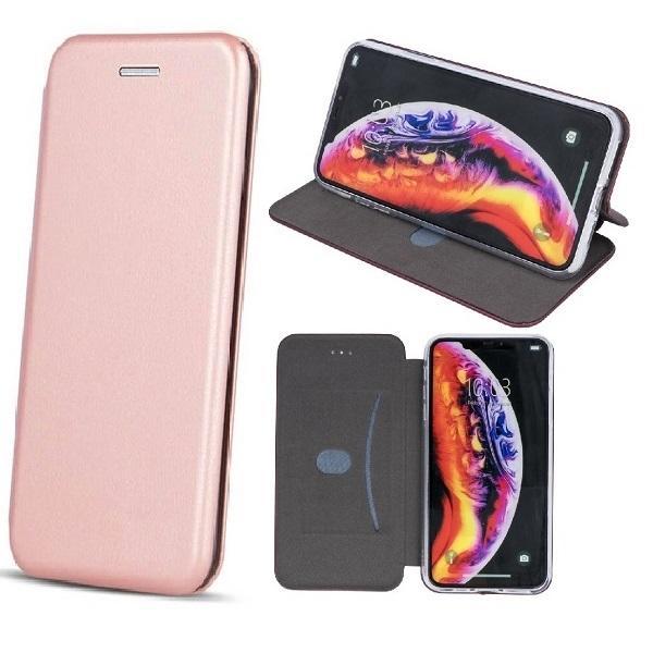 iPhone XS Max - Smart Diva Flip Case Mobilplånbok - Roseguld