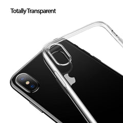 iPhone XS Max - Transparent 1,8 mm Mjuk Skal