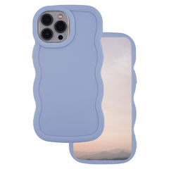 iPhone X / XS - Candy Skyddande Mjuk Skal - Lila