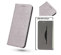 iPhone X / XS - Smart Shine Flip Case Mobilplånbok - Roseguld