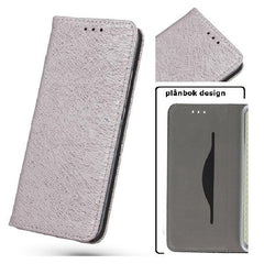 iPhone X / XS - Smart Shine Flip Case Mobilplånbok - Roseguld