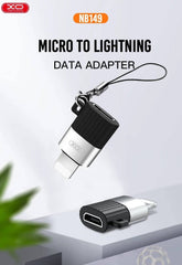 microUSB till Lightning Adapter - Laddning / Dataöverföring