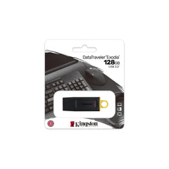 Kingston Exodia 128GB USB 3.2 USB-minne Pendrive