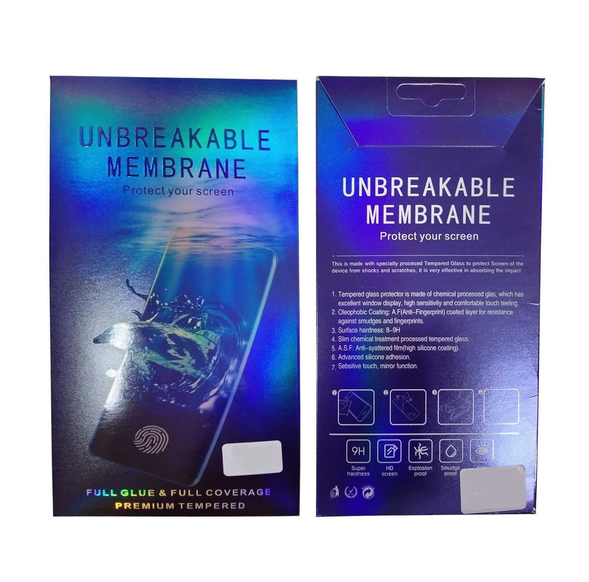 2-Pack Huawei Mate 20 Pro -  Hydrogel skärmskydd