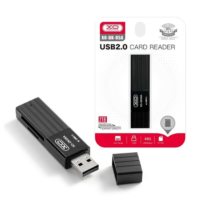 IMRO 2i1 USB Minneskortsläsare Micro-SD/SD/TF Läsare