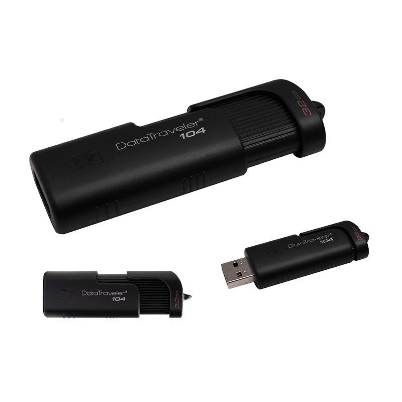 32GB Kingston DataTraveler USB-minne
