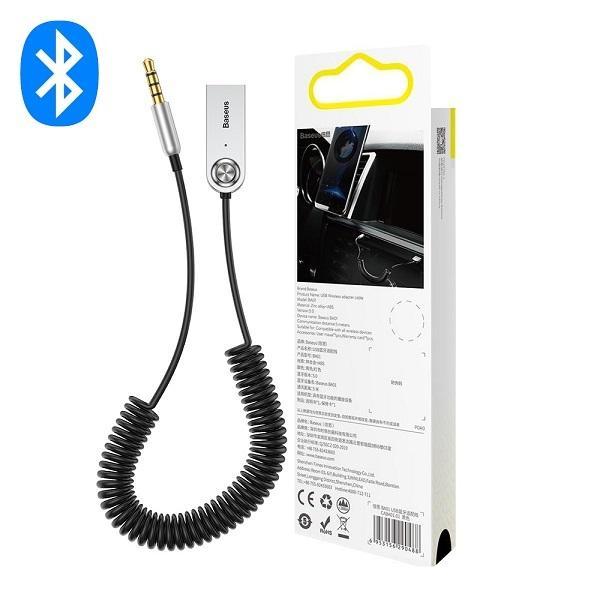 Baseus BA01 USB Bluetooth Sändare Bil AUX 3,5mm Adapter