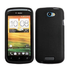 HTC One S - Gel Skal Svart + Displayskydd