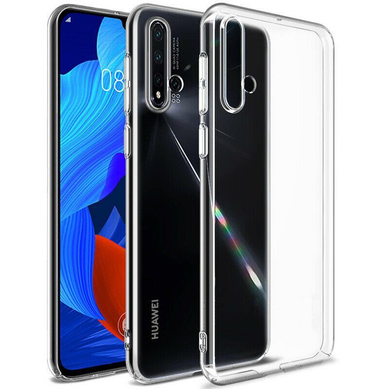 Huawei Nova 5T / Honor 20 - Transparent Slim Skal