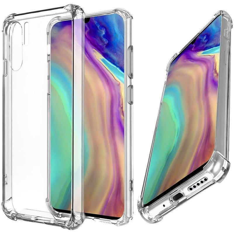 Huawei P30 Pro -  Bumper Extra Stöttåligt Slim Mjuk Skal