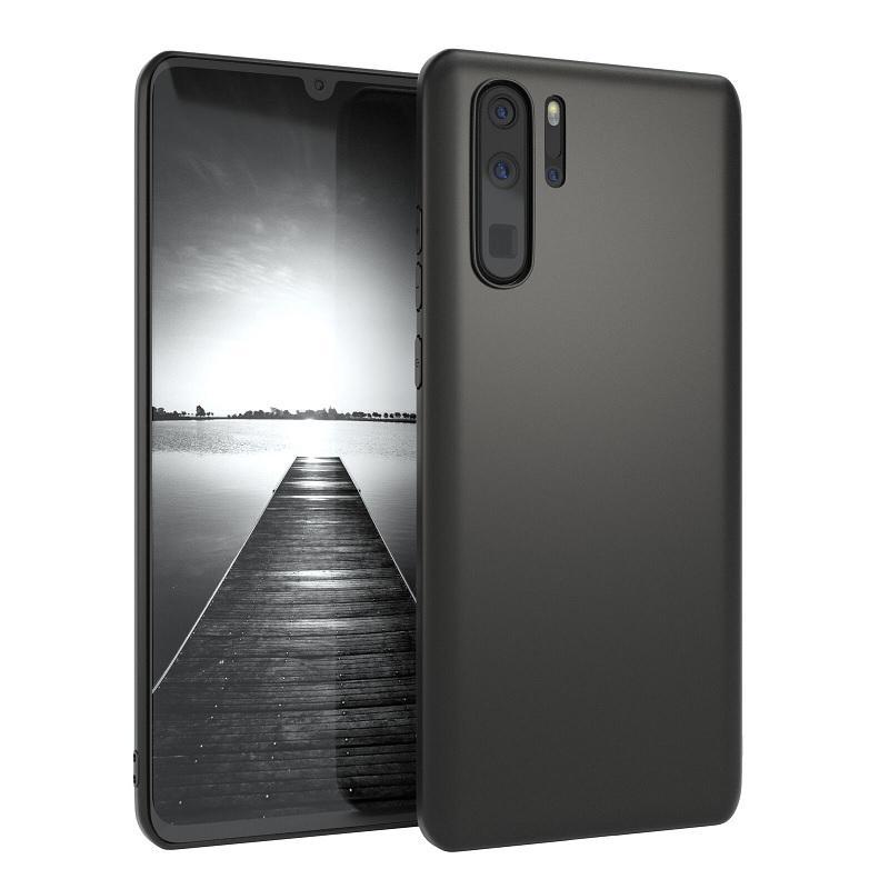 Huawei P30 Pro - Matt TPU Mjuk Skal Svart