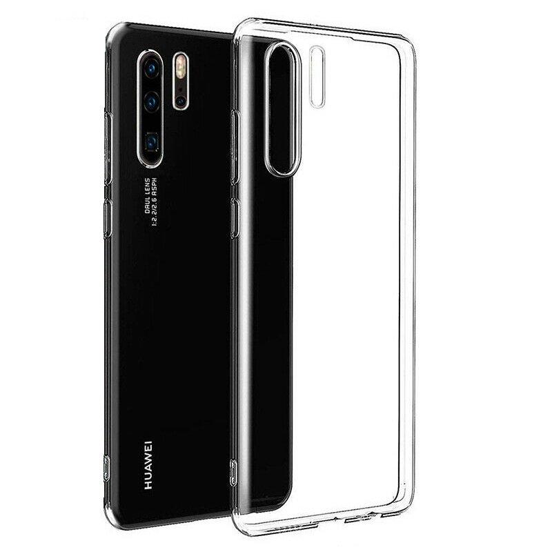 Huawei P30 Pro - Transparent Slim Skal