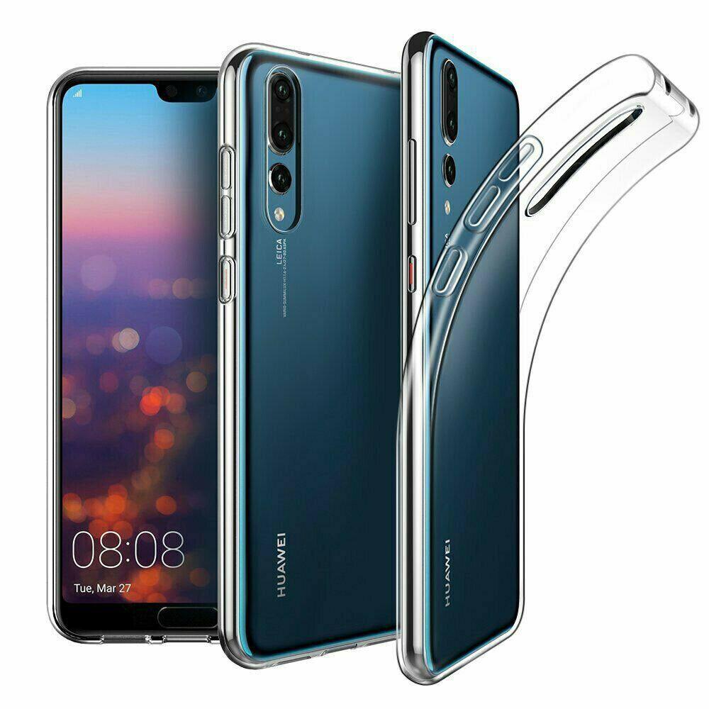 Huawei P30 - Transparent 1,8 mm Slim Skal