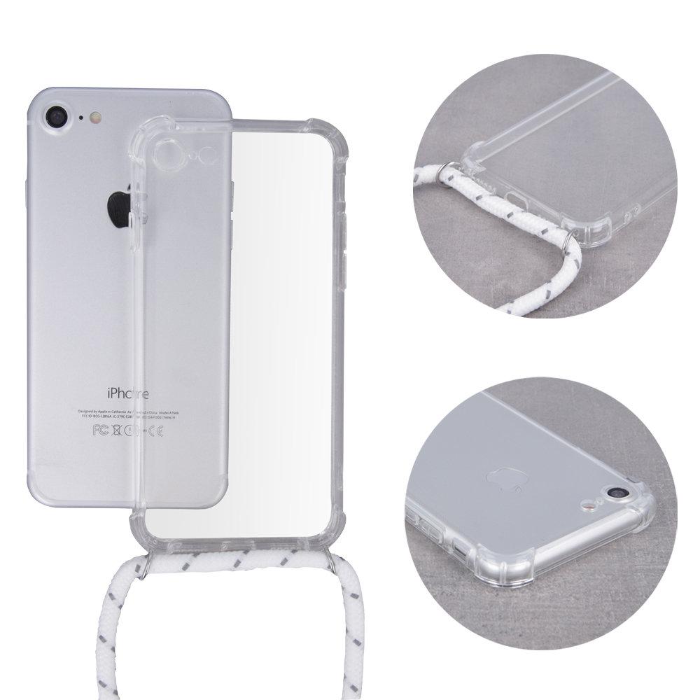 Huawei P30 - Transparent Bumper med Nackrem Skal