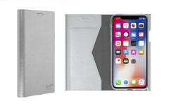 Huawei P9 Lite Mini - Beeyo Book Grande Plånboksfodral - Silver