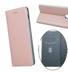 Huawei Y6 (2019) - Smart Venus Flip Case Mobilplånbok -RosaGuld