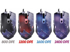 REBLETEC HORNET Gaming Optical Mouse - 6 knappar