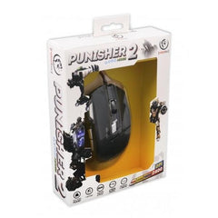 Rebeltec PUNISHER 2 Gaming Optical Mouse - 7 knappar