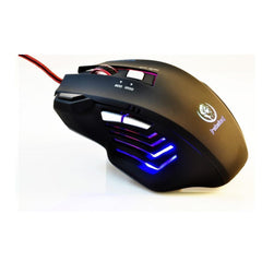 Rebeltec PUNISHER 2 Gaming Optical Mouse - 7 knappar