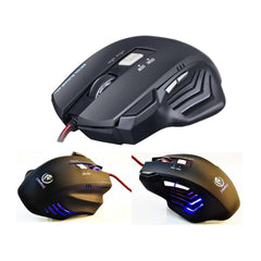 Rebeltec PUNISHER 2 Gaming Optical Mouse - 7 knappar