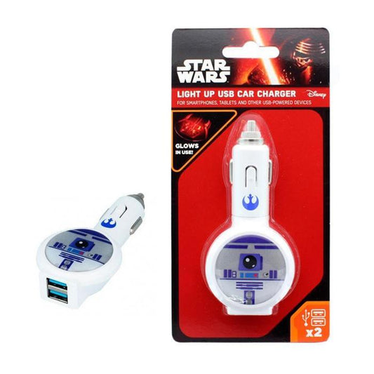 Star Wars Billaddare 2,1 Amp - 2 x USB