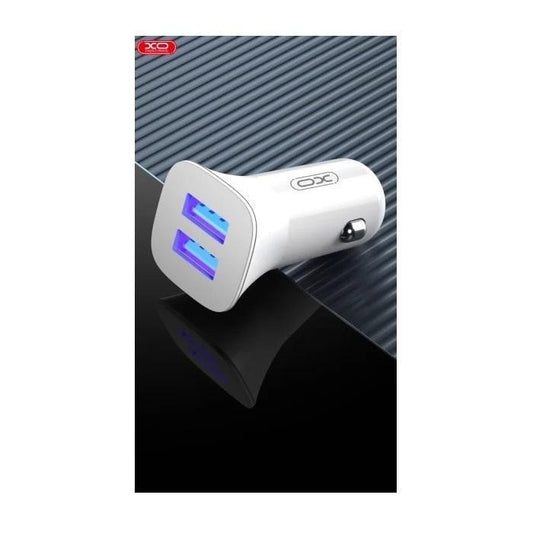 Billaddare Universal 12W  Snabbladdning Dual USB 2,4Amp